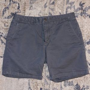 Bonobos plain front shorts